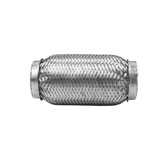 51mm x 150mm Interlock Weld On 304 Stainless Steel Exhaust Turbo Flexi Tube Pipe