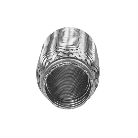 51mm x 150mm Interlock Weld On 304 Stainless Steel Exhaust Turbo Flexi Tube Pipe