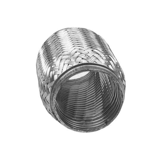 76mm x 150mm Interlock Weld On 304 Stainless Steel Exhaust Turbo Flexi Tube Pipe