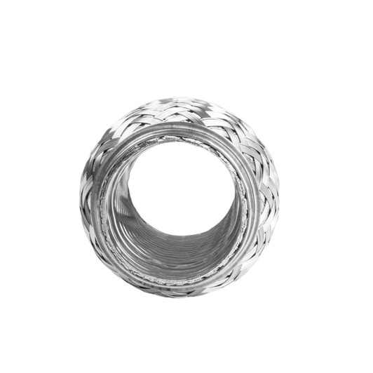 45mm x 100mm Interlock Weld On 304 Stainless Steel Exhaust Turbo Flexi Tube Pipe