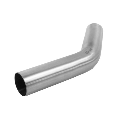 45 Degree 51mm 1.5D Mandrel Exhaust Bend T304 Stainless Steel Long Legs