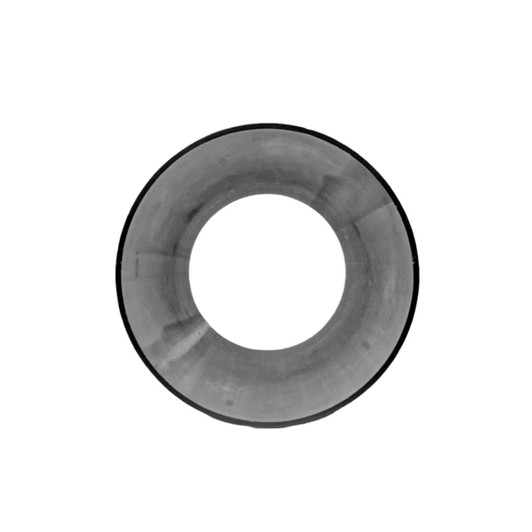 2" 51mm to 3" 76mm 304 Stainless Steel Exhaust Cone Reducer Converter Adapter