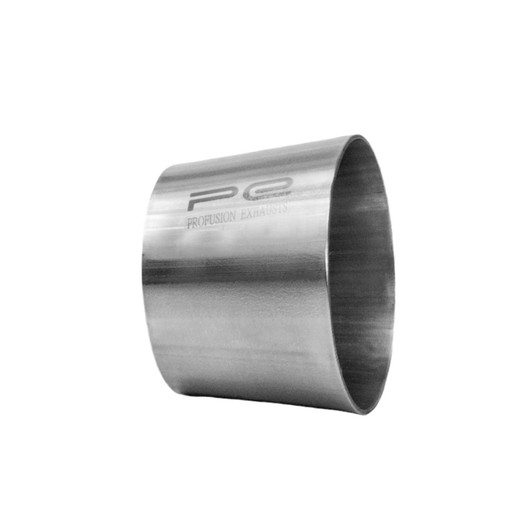 2.5" 63mm to 3" 76mm 304 Stainless Steel Exhaust Cone Reducer