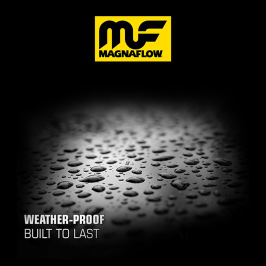 4" inch Round 304 Stainless MagnaFlow Exhaust Tip 35182