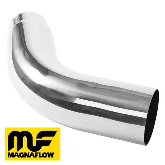 4" inch Round 304 Stainless MagnaFlow Exhaust Tip 35182