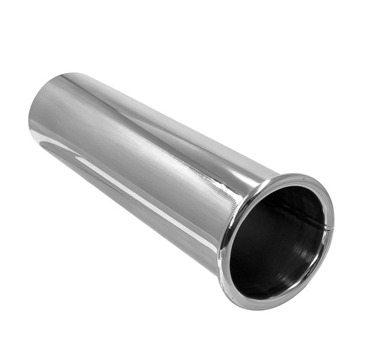 Tail Pipes - Exhaust Single / Dual / Black / Burnt Color Tip