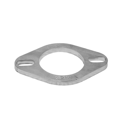 Exhaust Flange 2.5 inch ID 304 Stainless Steel 8mm thick 2 Bolt Flange