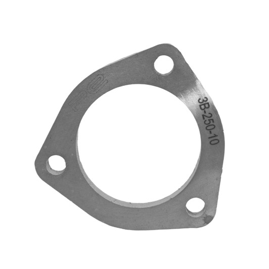 Exhaust Flange 2.75 inch ID 304 Stainless Steel 8mm thick 3 Bolt Flange