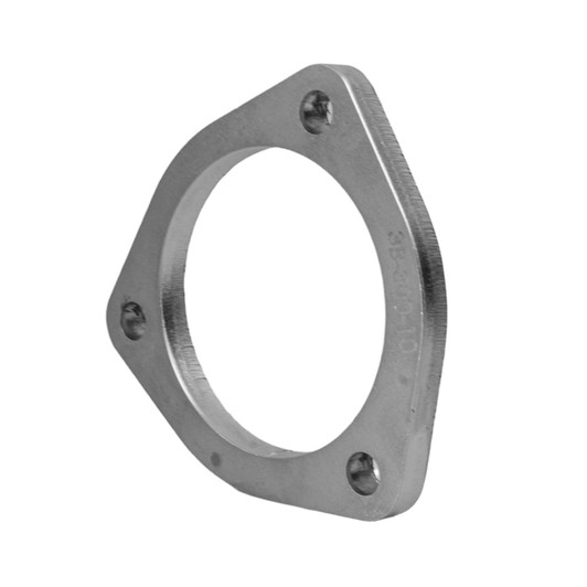 Exhaust Flange 3 inch ID 304 Stainless Steel 10mm thick 3 Bolt Flange