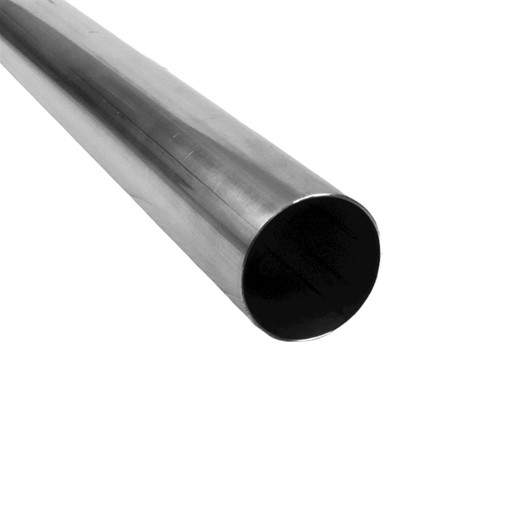70mm OD x 1000mm x 1.5mm 304 Stainless Steel Length Exhaust Pipe Tube - T70115