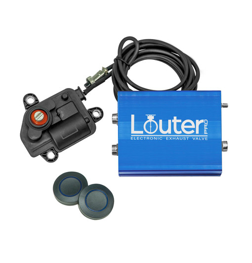 76mm Single Electronic Louter Pro Exhaust Valve Kit