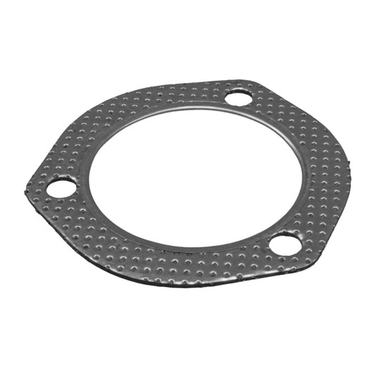 2PCS 2.5 Car Exhaust Gasket,2-Bolt Exhaust Manifold Gasket with High Temp  Gasket Material,Perfect Replacement OEM#120-06310-0002 for Original Exhaust