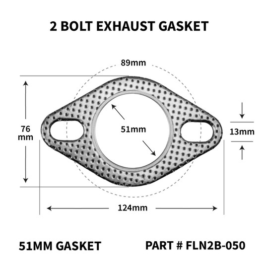 Components Accessories Exhaust Gaskets Profusion Exhausts LTD