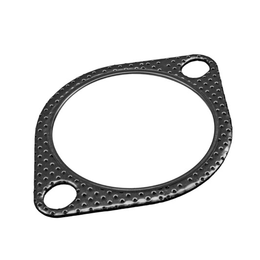Smoothflow 3 Inch (76mm) High Temp Exhaust Gasket – 2 Hole Repair Flange Joint (MF380)