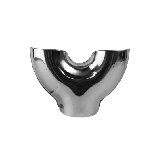 Universal Exhaust Pressed Y Pipe 304 Stainless Steel - YPC60