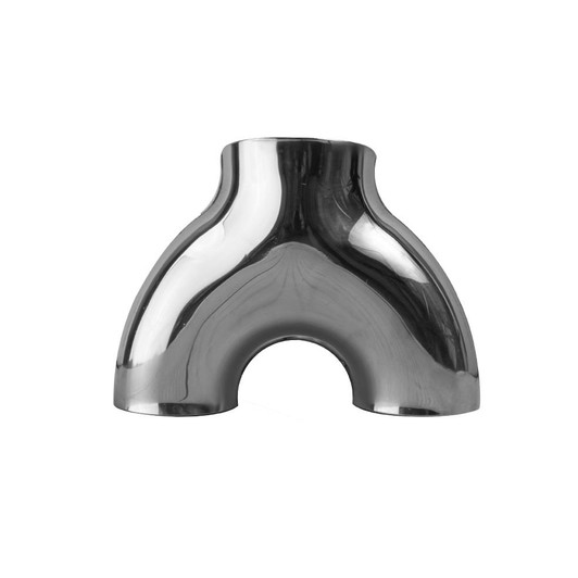 Universal Exhaust 63mm Pressed Y Pipe 304 Stainless Steel - YPC70