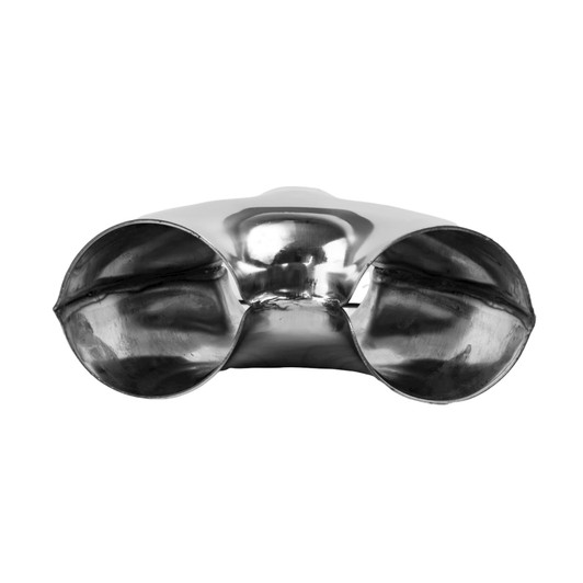 Universal Exhaust 63mm Pressed Y Pipe 304 Stainless Steel - YPC70