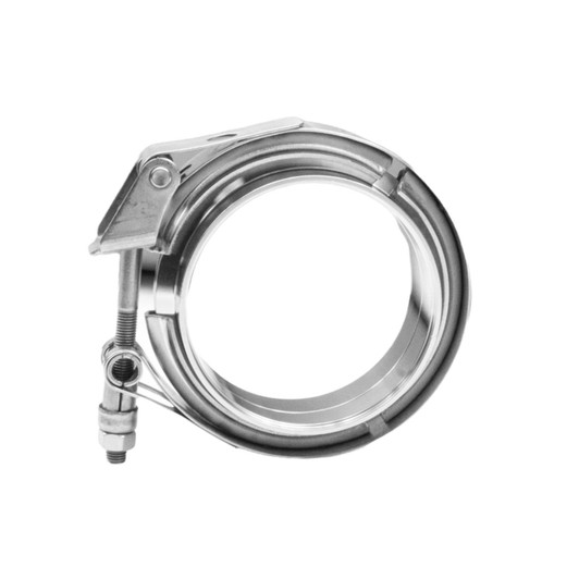 4" Inch 101.6mm Profusion 304 Stainless Steel V-Band Clamp Kit M/F Quick Release