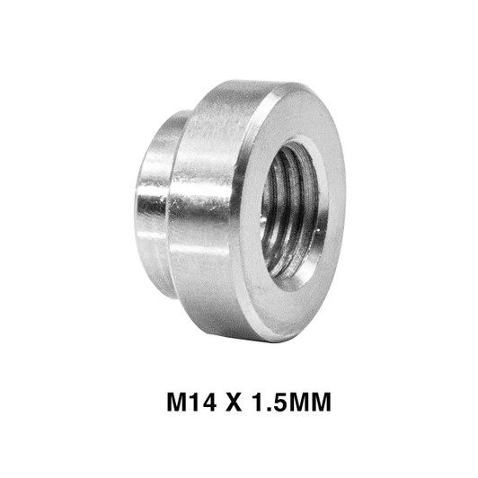 304 Stainless Steel Exhaust Lambda O2 Temp Temperature boss Nut M14 x 1.5mm