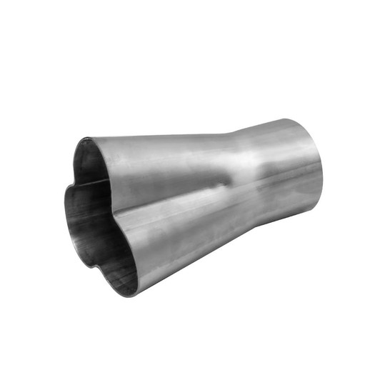 3 into 1 Exhaust Manifold Collector 1.5 inch 304 Stainless Steel