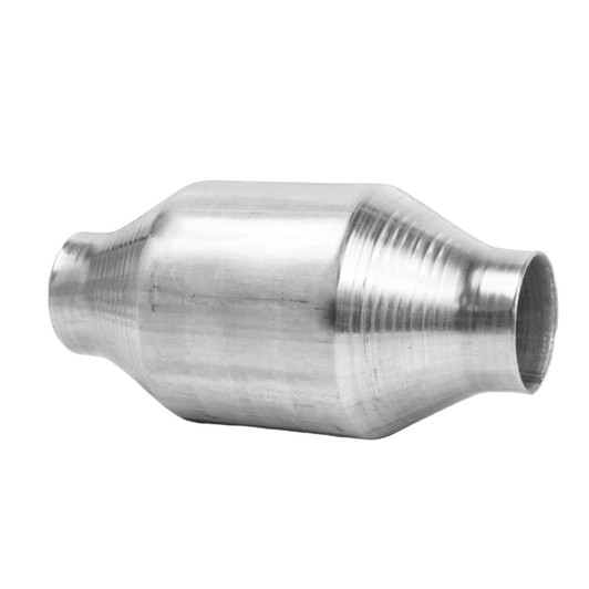 3" 76mm Universal 5 inch Round High Flow Euro 4 Metallic Sports Cat 200 Cell CPSI