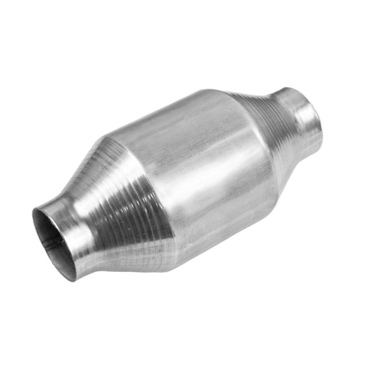 3.5" 88.9mm Universal 5 inch Round High Flow Euro 4 Metallic Sports Cat 200 Cell CPSI