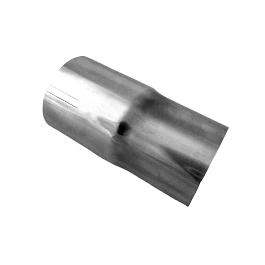 60mm 2.36 inch x 100mm 304 Stainless Steel Exhaust Weld-On Clamp Fit Slip Joint