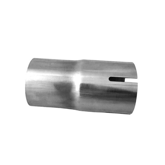 76mm 3 inch x 125mm 304 Stainless Steel Exhaust Weld-On Clamp Fit Slip Joint