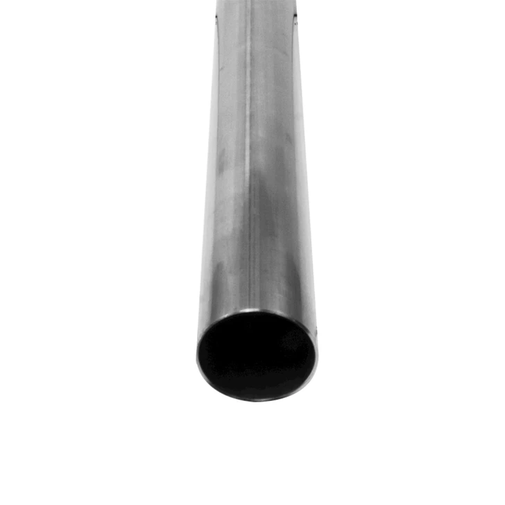 50.8mm OD x 1000mm x 1.5mm 304 Stainless Steel Length Exhaust Pipe Tube - T50115