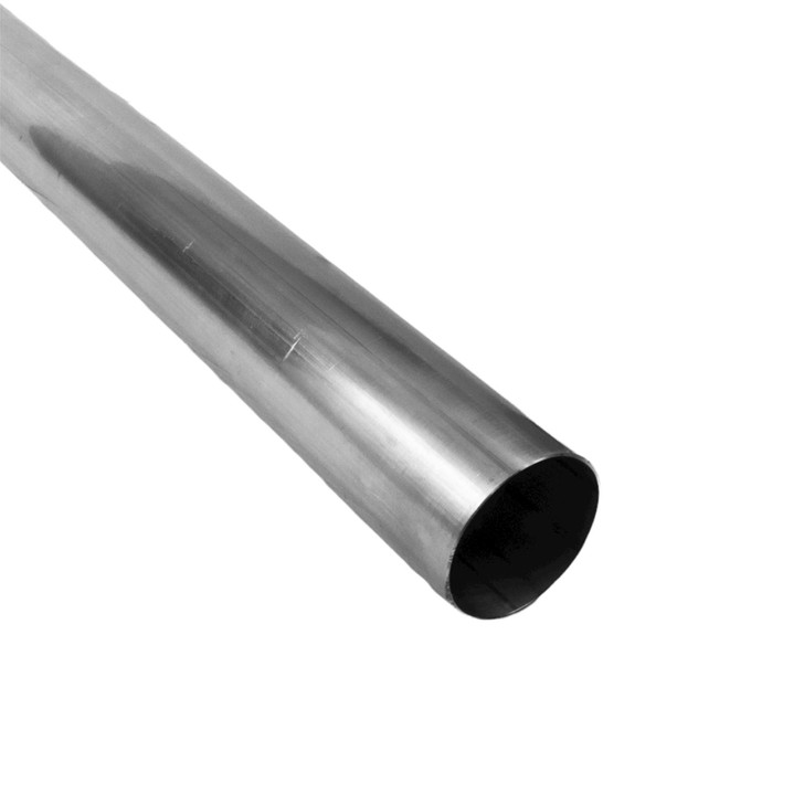 63.5mm OD x 1000mm x 1.5mm 304 Stainless Steel Length Exhaust Pipe Tube - T63115