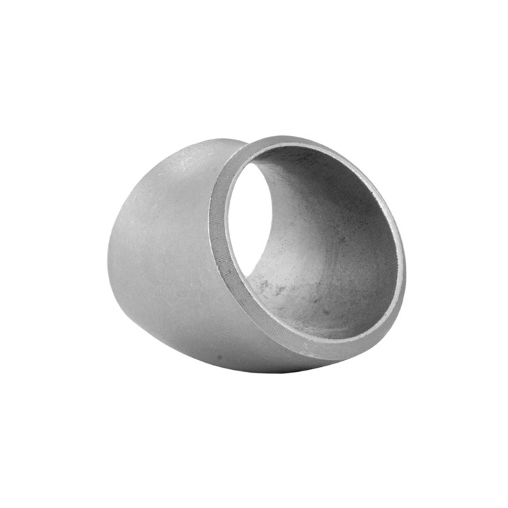 1.25" Sch10 42mm OD 45 Degree Elbow 304 Stainless Steel Turbo Exhaust Manifold Bend