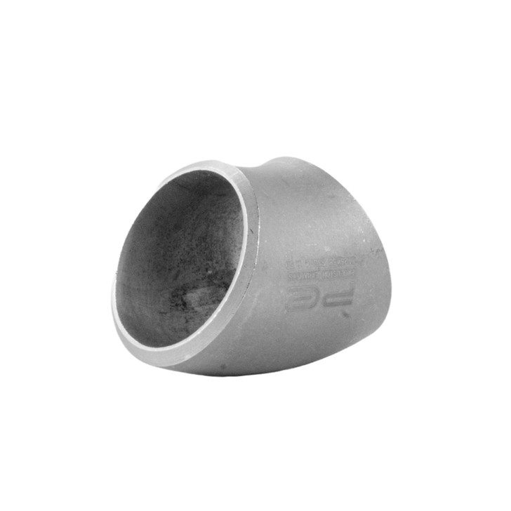 1.25" Sch10 42mm OD 45 Degree Elbow 304 Stainless Steel Turbo Exhaust Manifold Bend