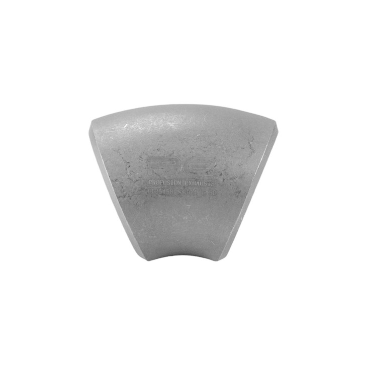 1.25" Sch10 42mm OD 45 Degree Elbow 304 Stainless Steel Turbo Exhaust Manifold Bend