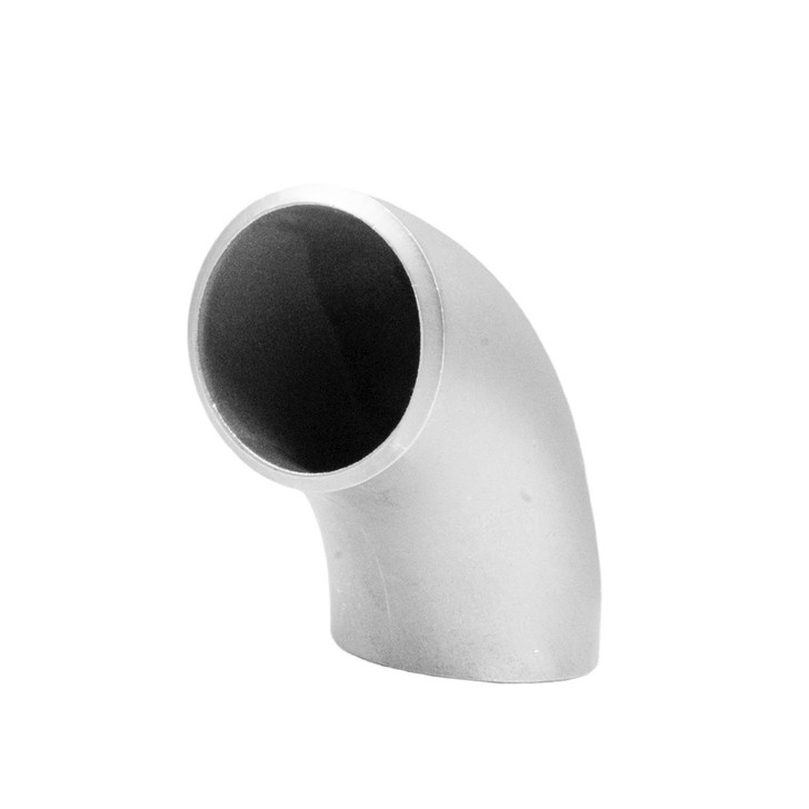 1.5" Sch10 48mm OD 90 Degree Elbow 304 Stainless Steel Turbo Exhaust Manifold Bend