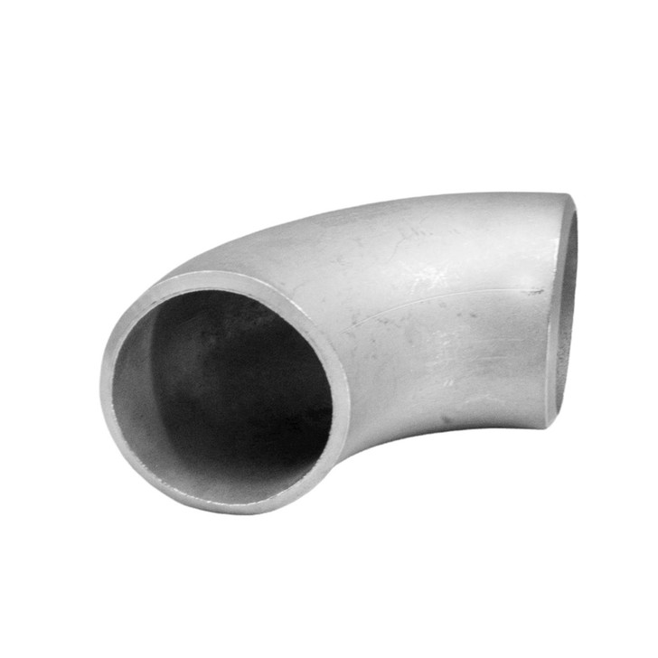 1.5" Sch10 48mm OD 90 Degree Elbow 304 Stainless Steel Turbo Exhaust Manifold Bend