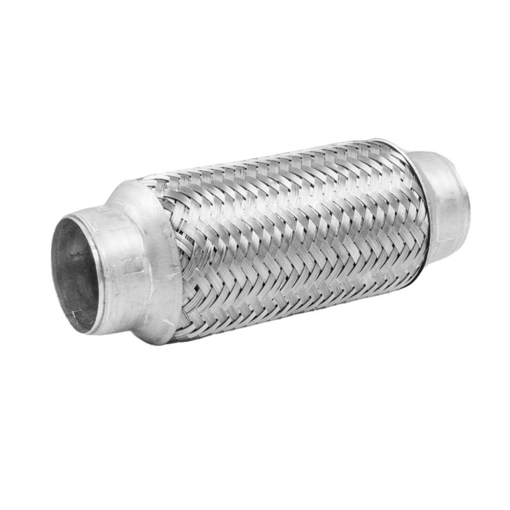 38mm x 150mm Weld On Stainless Steel Exhaust Joint Repair Flexi Tube Pipe