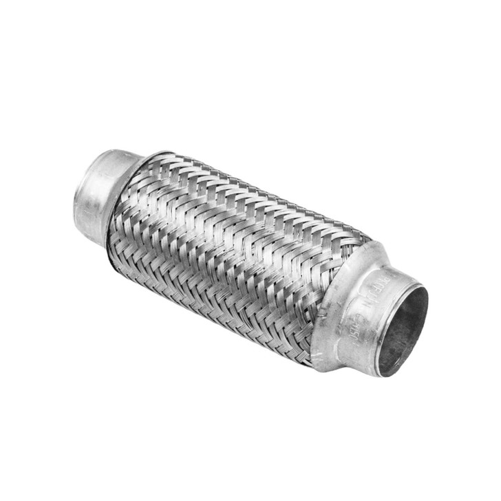 38mm x 150mm Weld On Stainless Steel Exhaust Joint Repair Flexi Tube Pipe