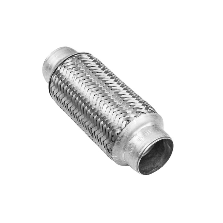 38mm x 150mm Weld On Stainless Steel Exhaust Joint Repair Flexi Tube Pipe