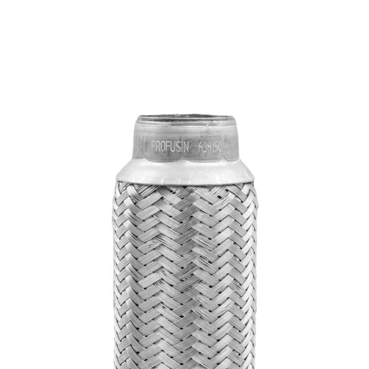 38mm x 150mm Weld On Stainless Steel Exhaust Joint Repair Flexi Tube Pipe