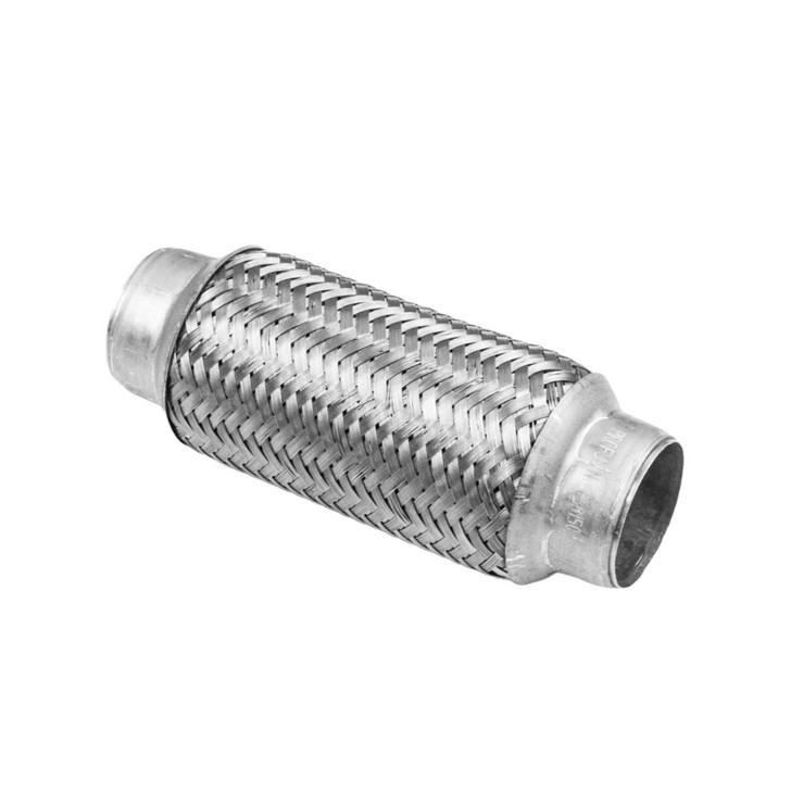 38mm x 150mm Weld On Stainless Steel Exhaust Joint Repair Flexi Tube Pipe