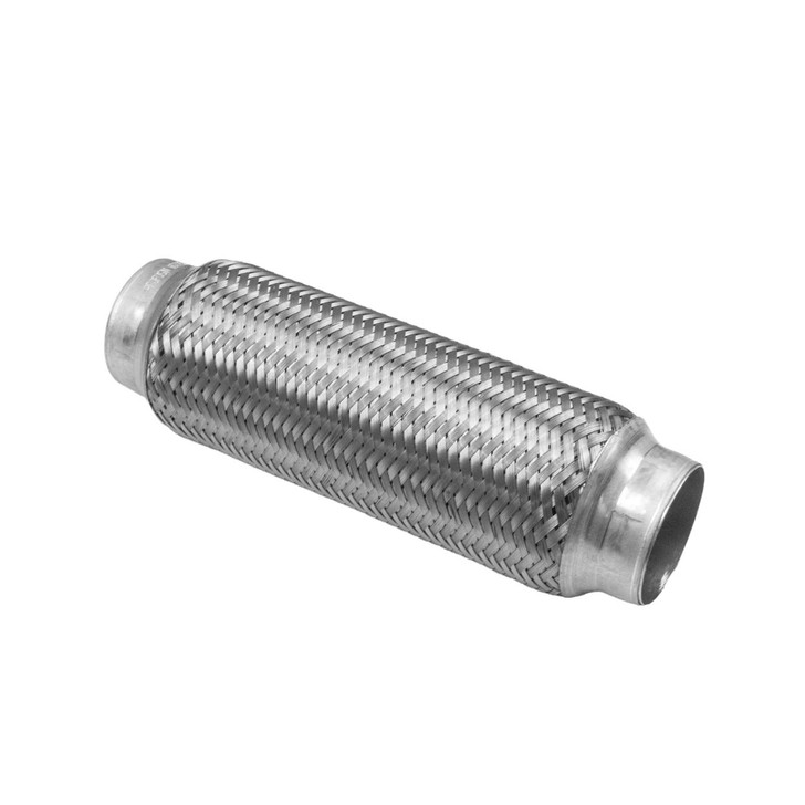 76mm x 250mm Weld On Stainless Steel Exhaust Joint Repair Flexi Tube Pipe