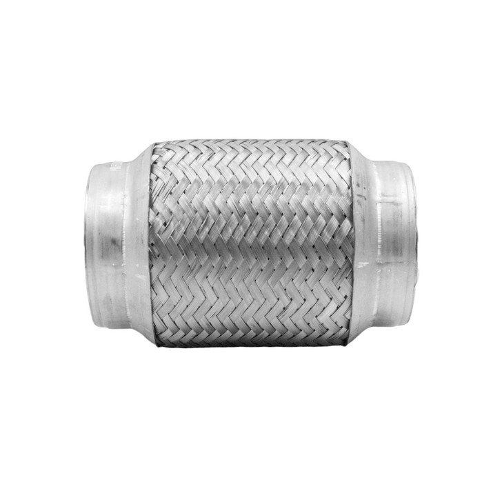 76mm x 150mm Weld On Stainless Steel Exhaust Joint Repair Flexi Tube Pipe