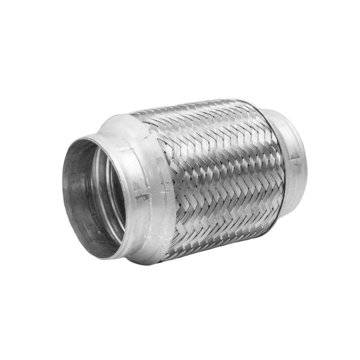 76mm x 150mm Weld On Stainless Steel Exhaust Joint Repair Flexi Tube Pipe