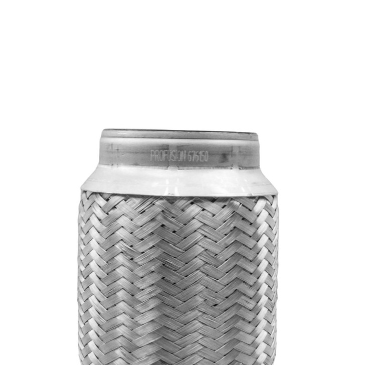 76mm x 150mm Weld On Stainless Steel Exhaust Joint Repair Flexi Tube Pipe