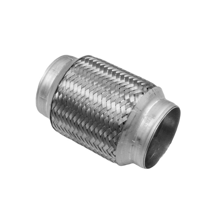 76mm x 150mm Weld On Stainless Steel Exhaust Joint Repair Flexi Tube Pipe