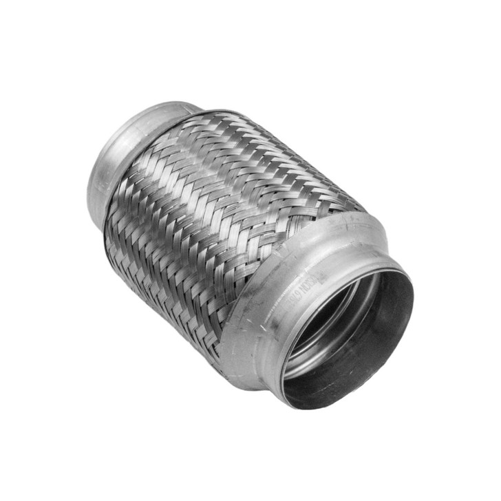 Weld-On Exhaust Flexible Joint - 45mm X 150mm Repair Pipe For Vibrations & Movement