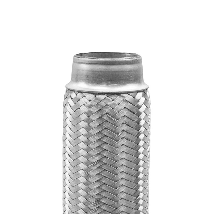 45mm x 250mm Weld On Stainless Steel Exhaust Joint Repair Flexi Tube Pipe