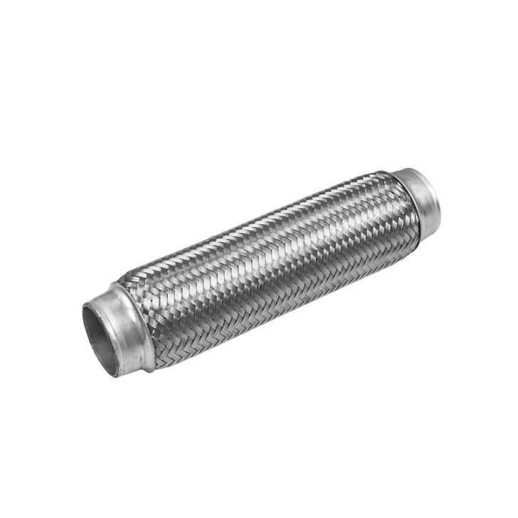 45mm x 250mm Weld On Stainless Steel Exhaust Joint Repair Flexi Tube Pipe