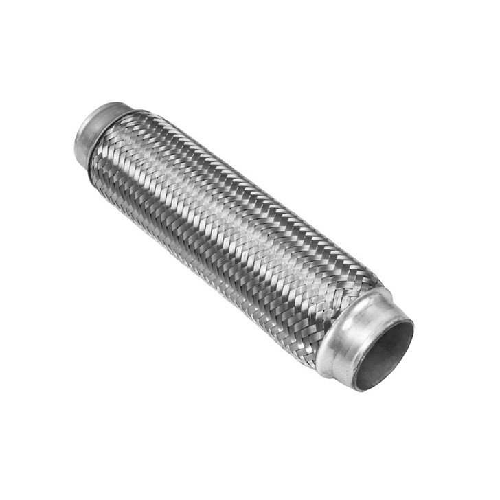 45mm x 250mm Weld On Stainless Steel Exhaust Joint Repair Flexi Tube Pipe