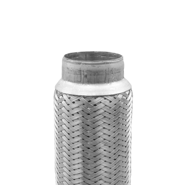 51mm x 250mm Weld On Stainless Steel Exhaust Joint Repair Flexi Tube Pipe
